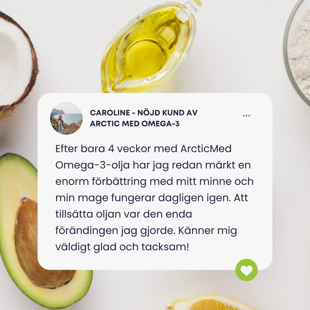 Omega-3 Premium Sitruuna
