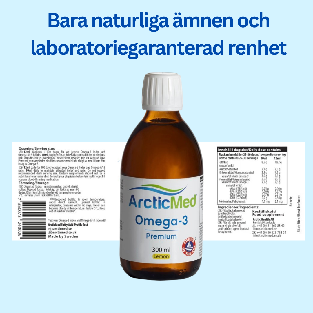 Omega-3 Premium Sitruuna