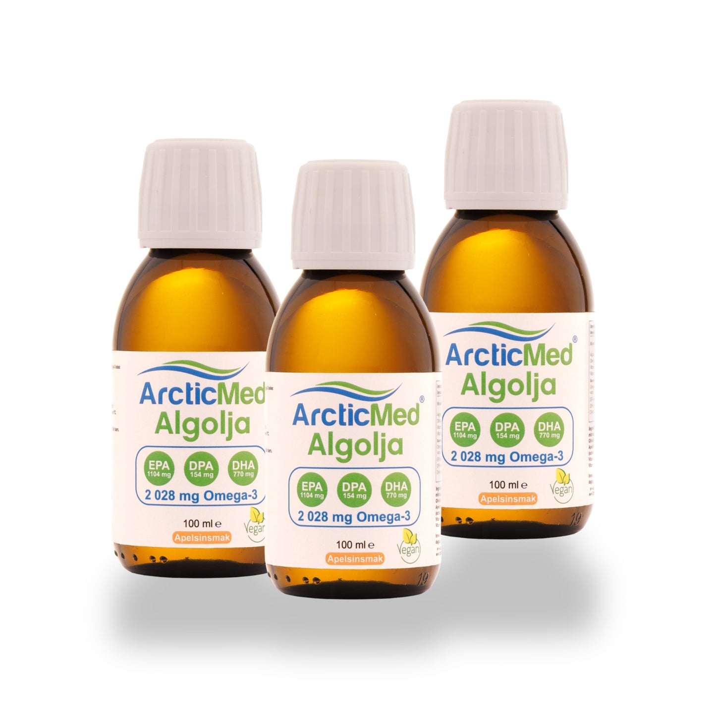 Algae Omega-3 Premium Orange flavor