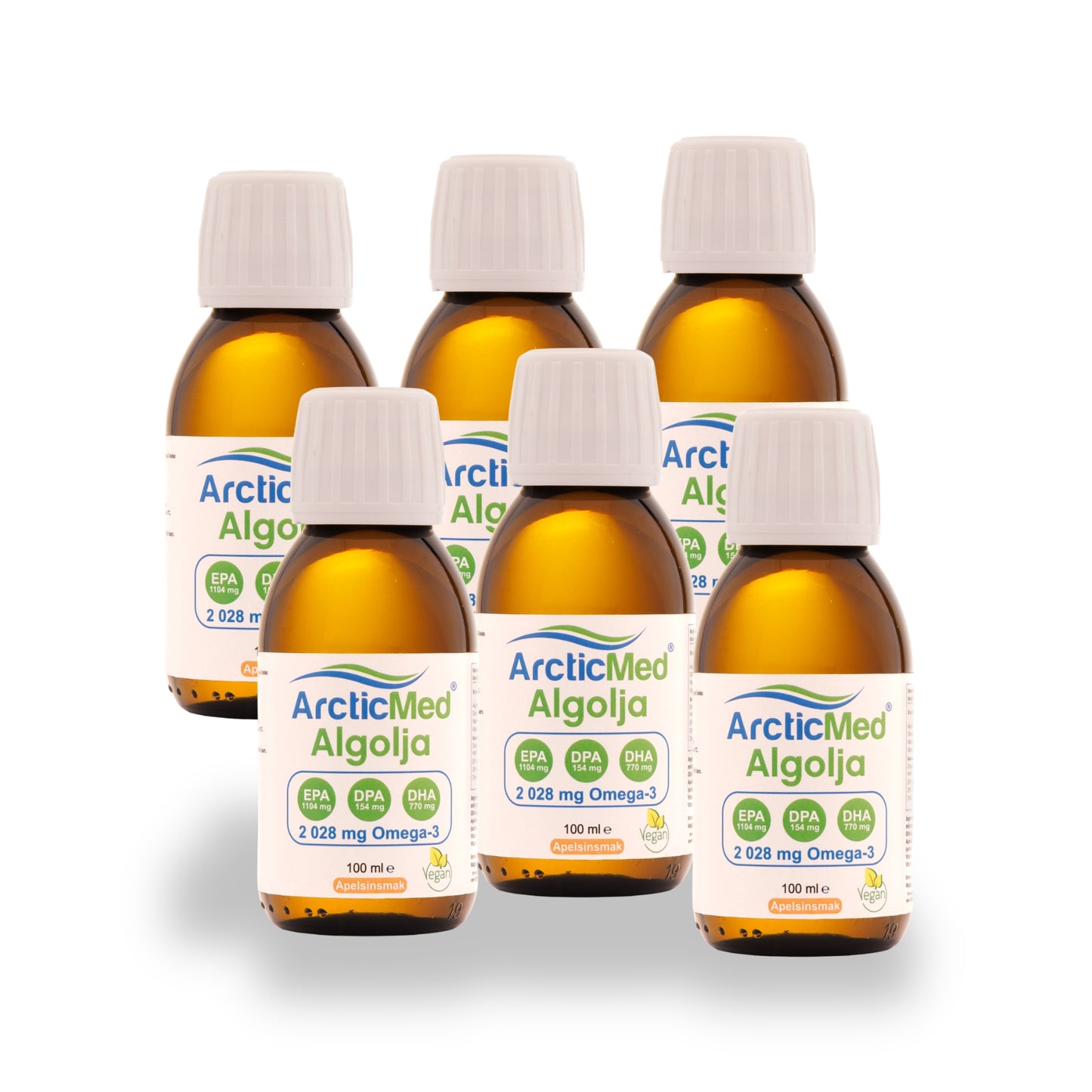 Algae Omega-3 Premium Orange flavor