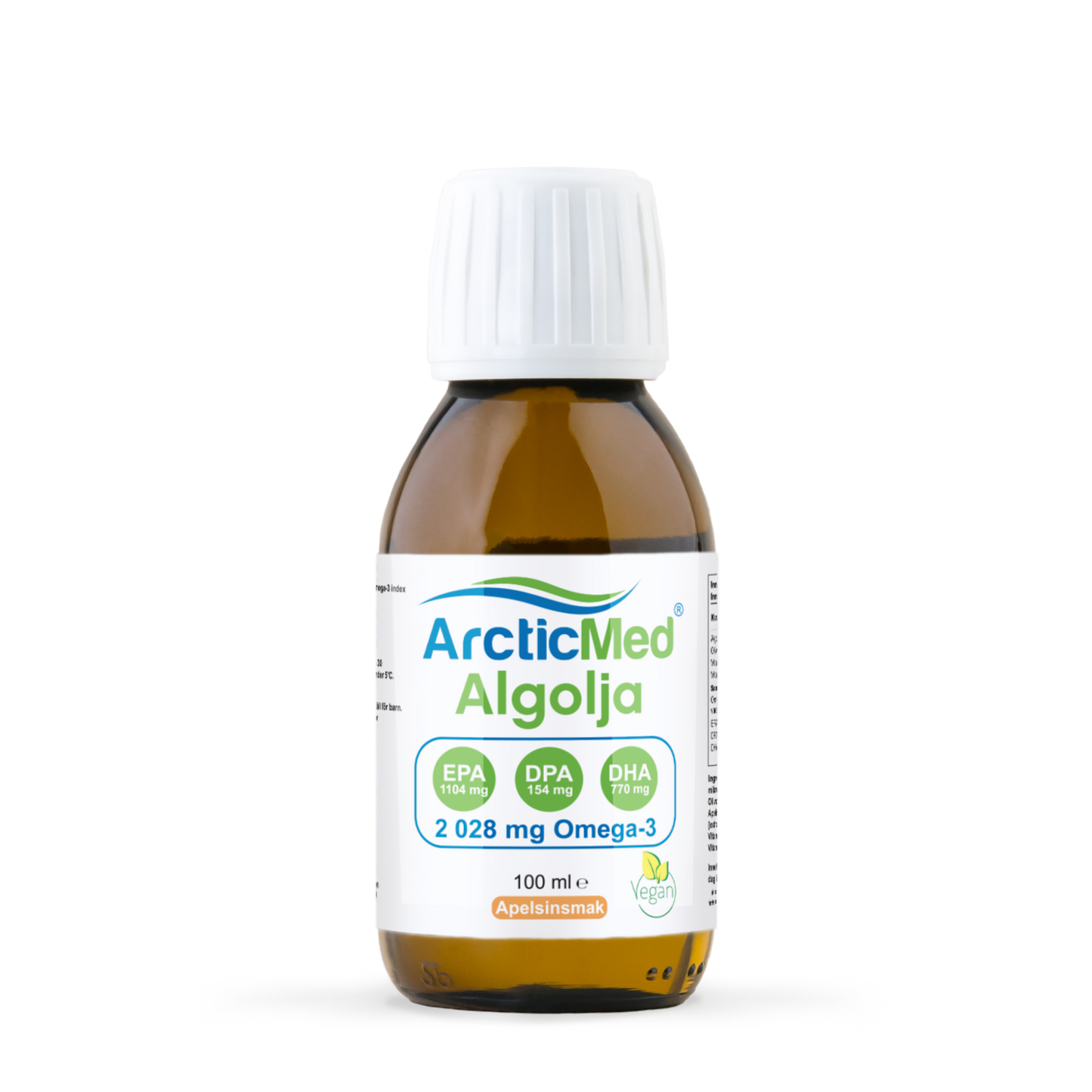 AlgOmega-3 Premium Orange flavor 6-pack