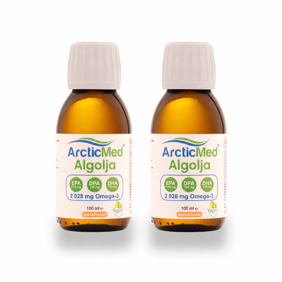 Algae Omega-3 Premium Apelsinų skonio