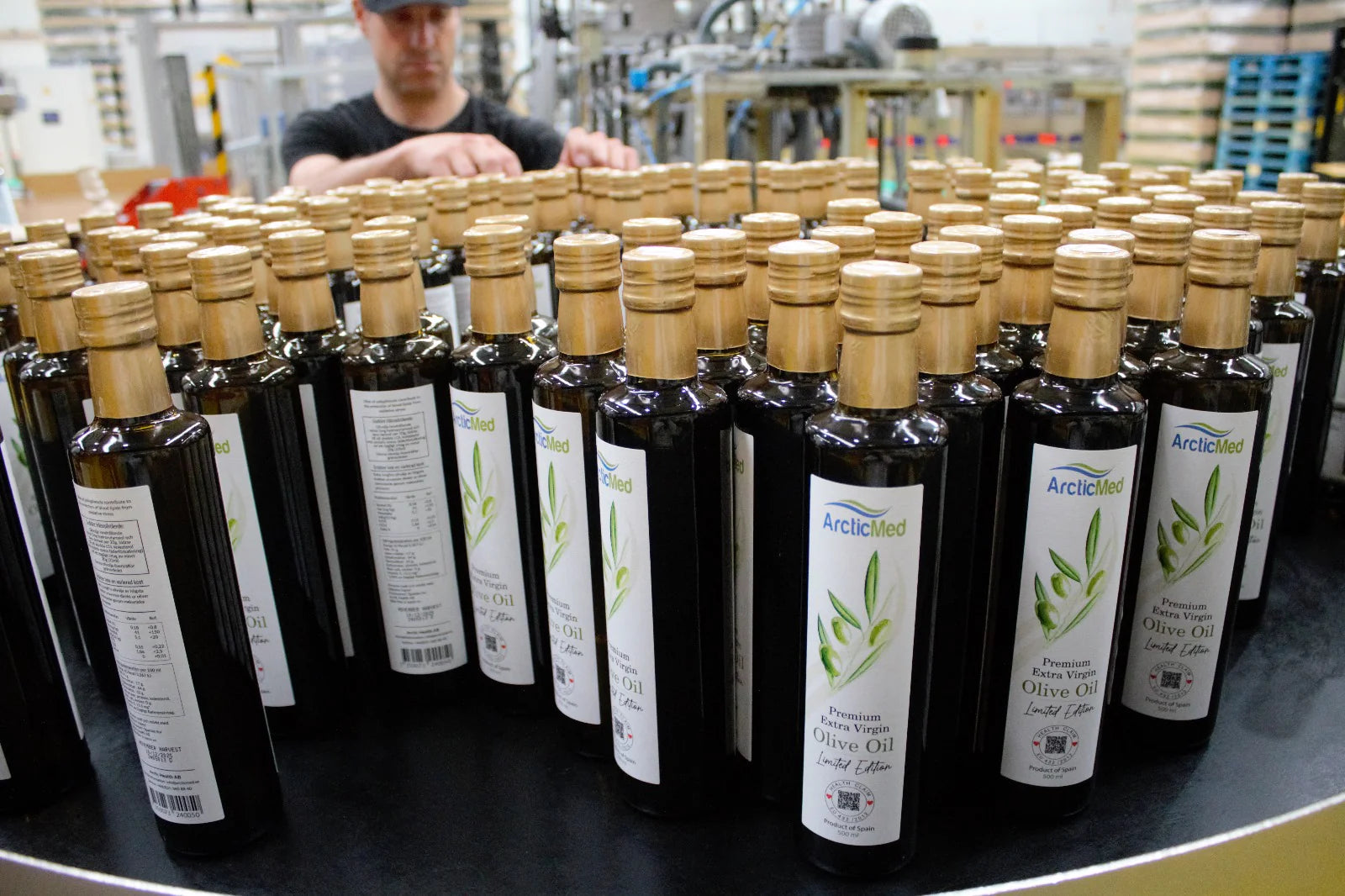 Arcitcmed olive oil