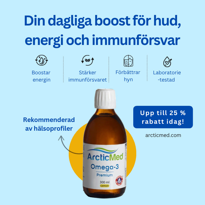 Omega-3 Premium Sitruuna