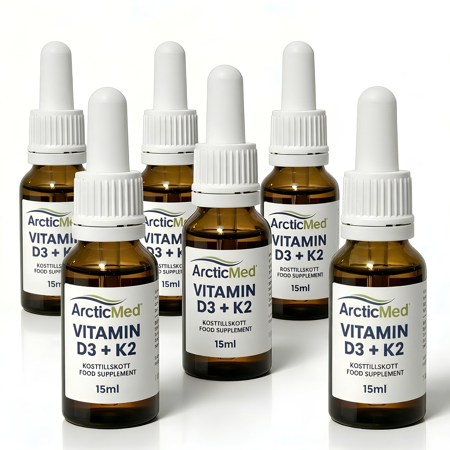 Vitamin D3 + K2 Droppar