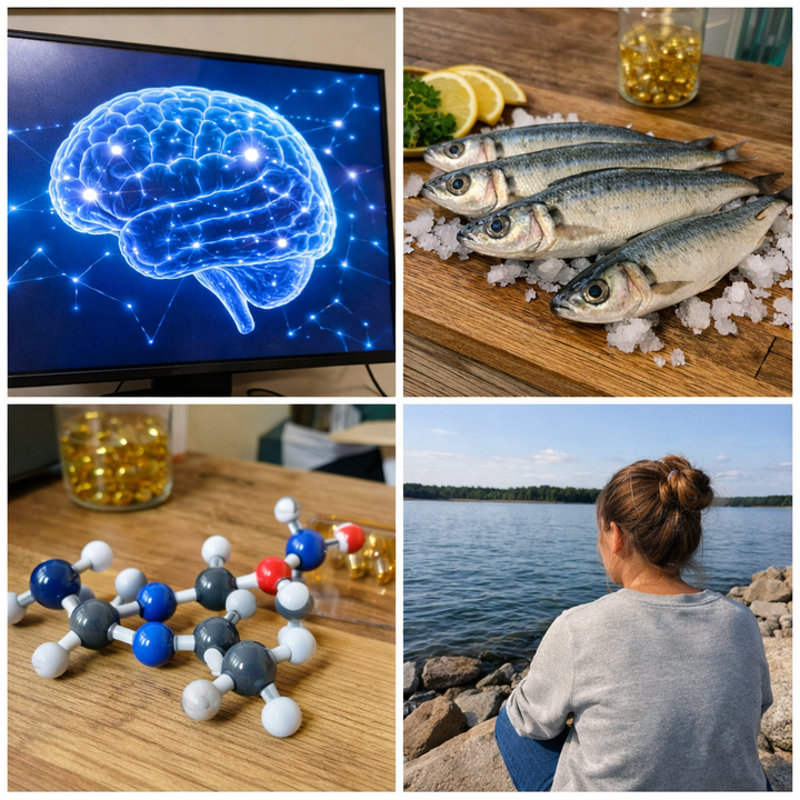 Kan Omega-3 minska aggression? Ny forskning visar 28 % lägre nivåer