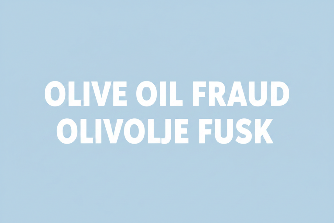 Olivoljefusk i Sverige – så väljer du rätt olivolja | ArcticMed