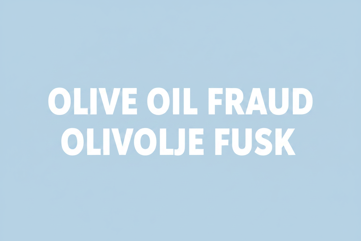 Olivoljefusk i Sverige – så väljer du rätt olivolja | ArcticMed