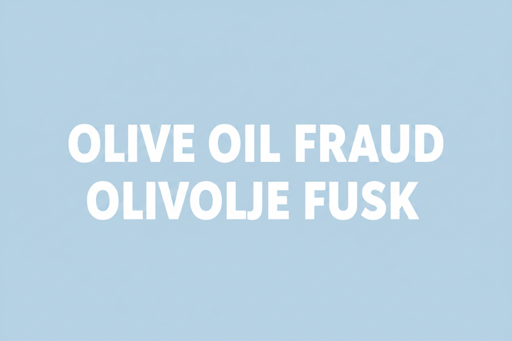 Olivoljefusk i Sverige – så väljer du rätt olivolja | ArcticMed