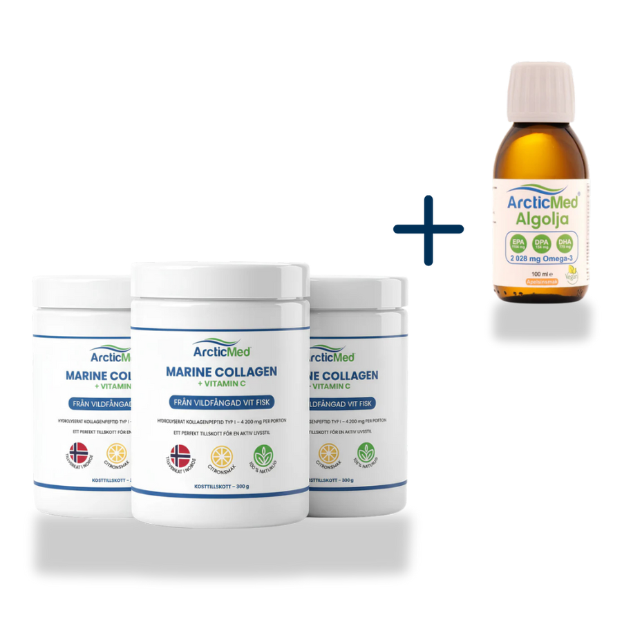 Jūrų kolagenas + vitaminas C