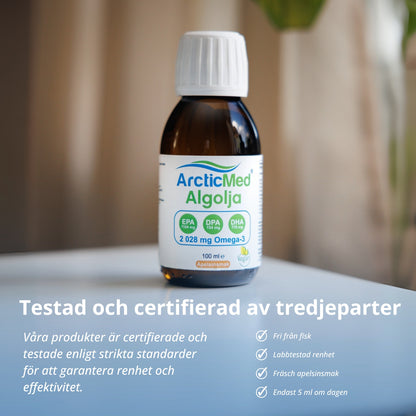 Alg Omega-3 Premium Apelsinsmak