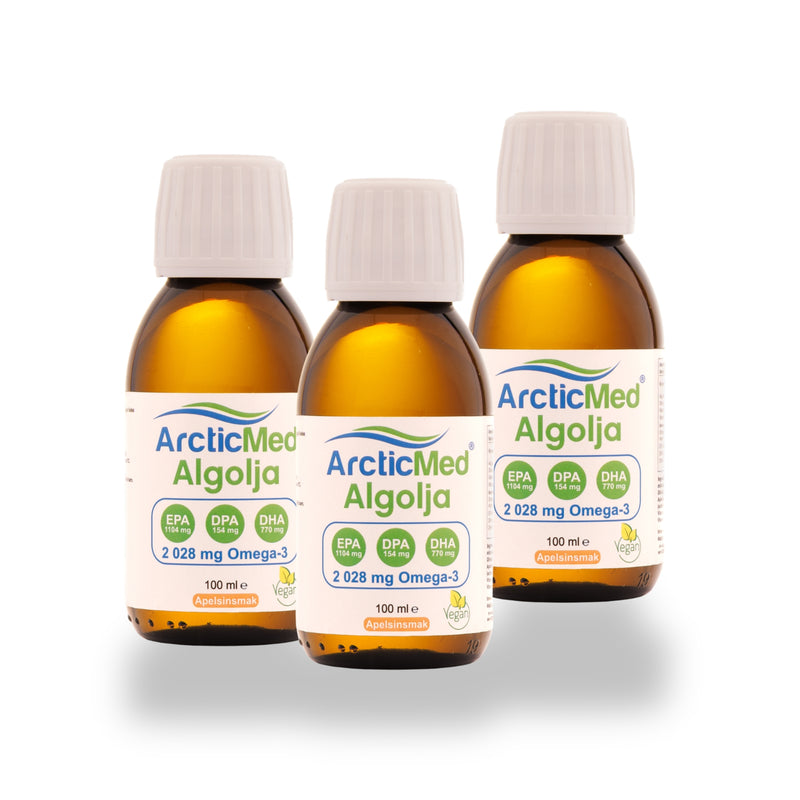 Algae Omega-3 Premium Orange flavor