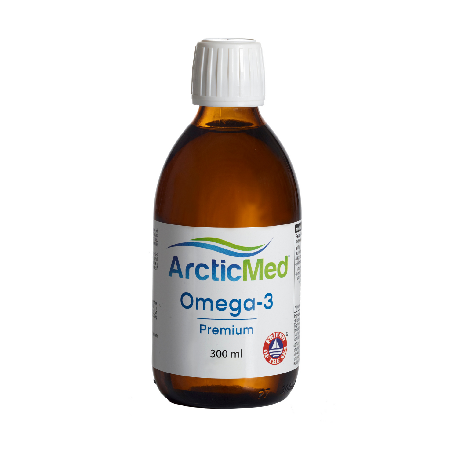 Omega-3 Premium Naturell 1 flaska