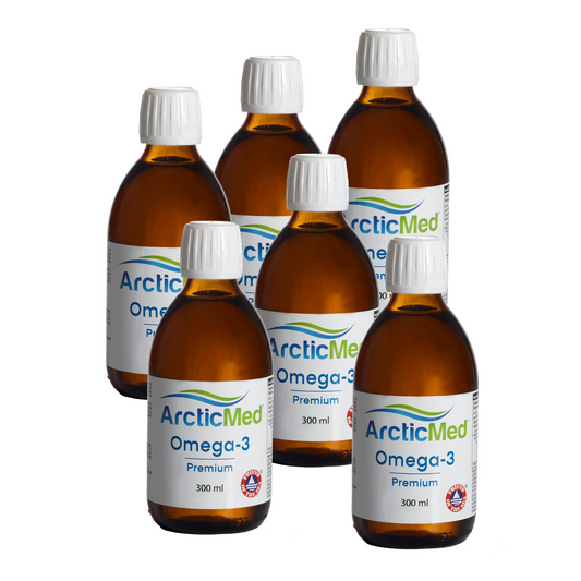 Omega-3 Premium Naturell 6-pack