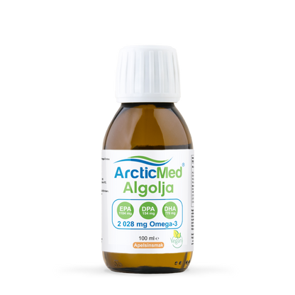 AlgOmega-3 Premium Orange flavor 3-pack
