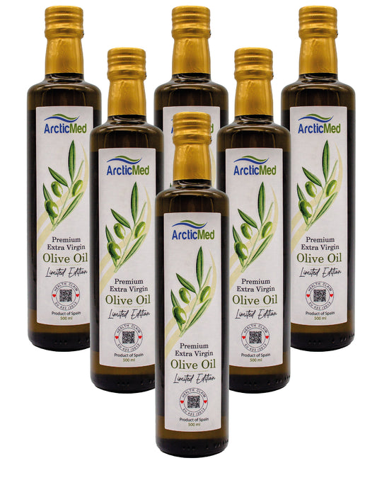 Extra Virgin Olive Oil 6-pack