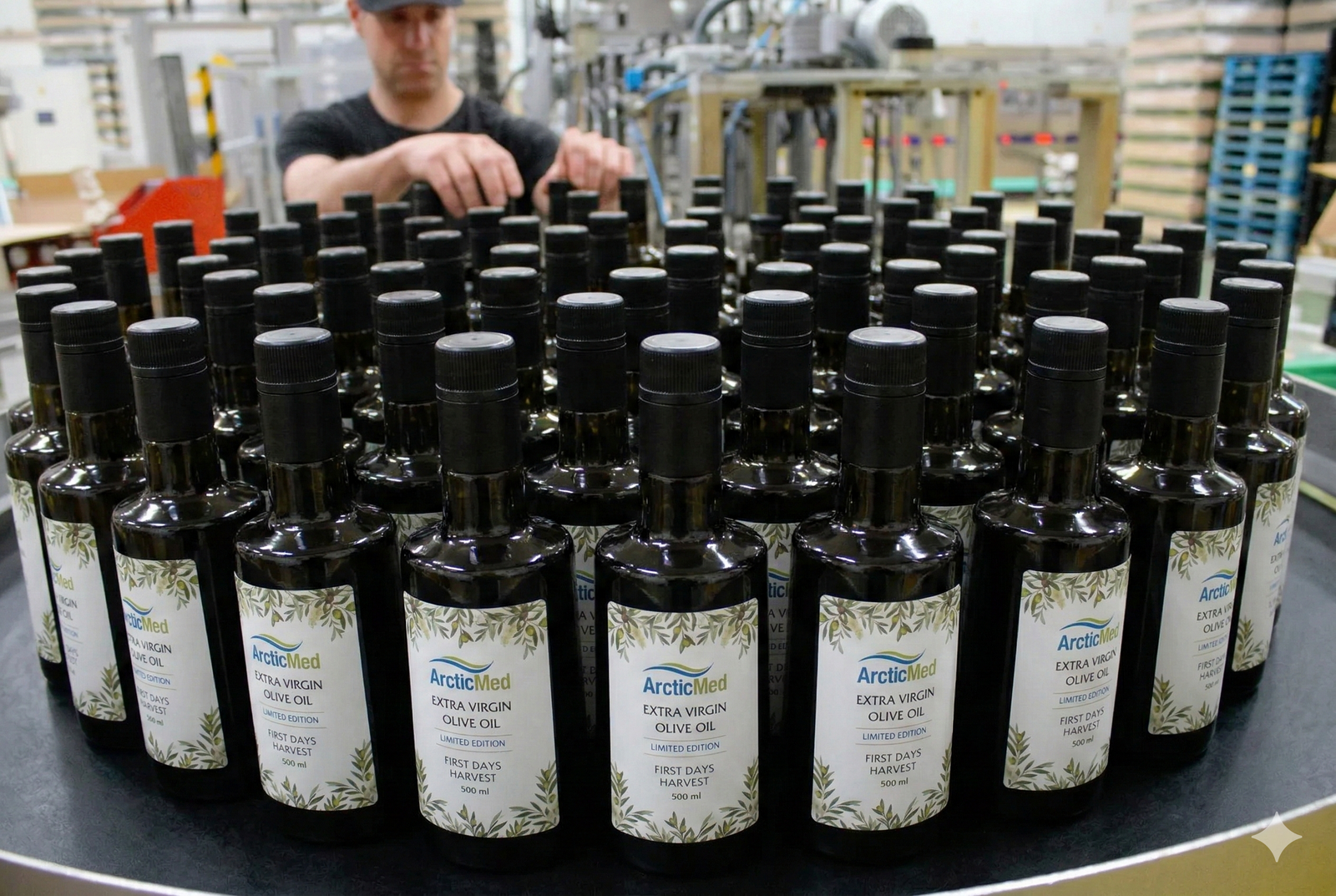 Arcticmed alyvuogių aliejus