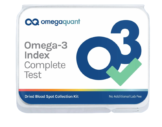 Komplett Fettsyratest (24fettsyror) inkl Omega-3 index samt O-3/O-6 Balans