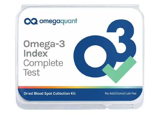 Omega-3 Index Complete Test