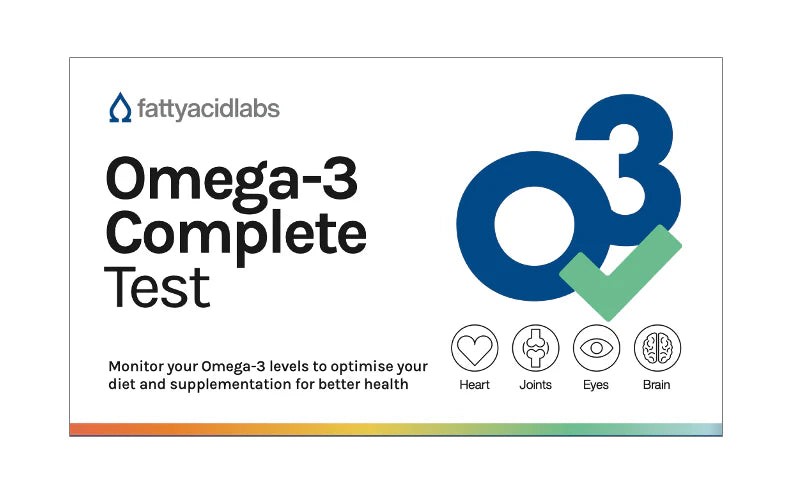 Omega-3 Index Complete Test