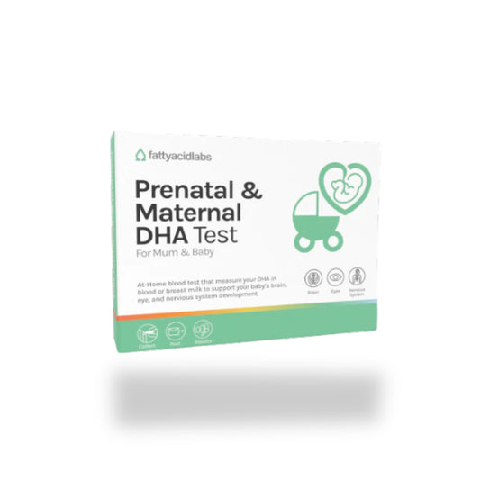 DHA Test vid Graviditet/Amning