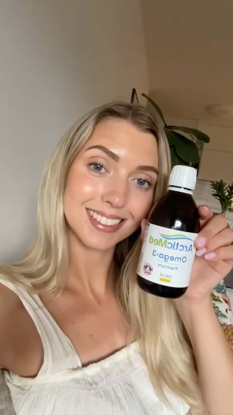 Linnea M. berättar om ArcticMed Omega-3