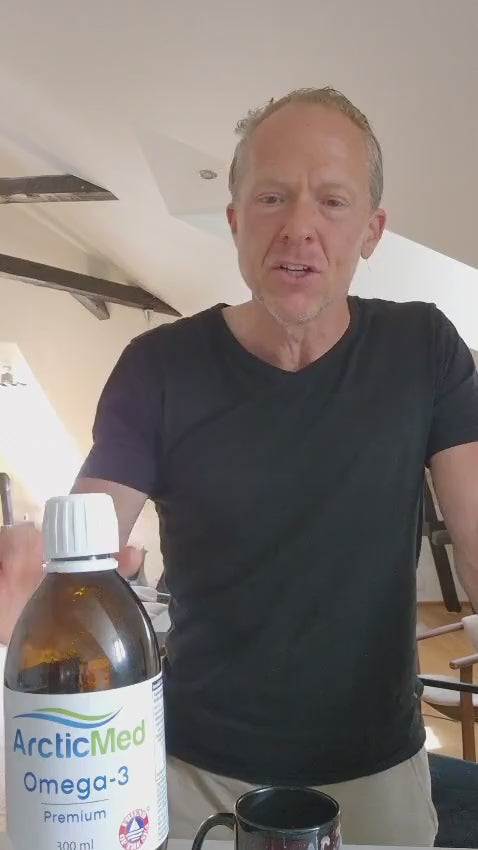 Mikael S. berättar om ArcticMed Omega-3