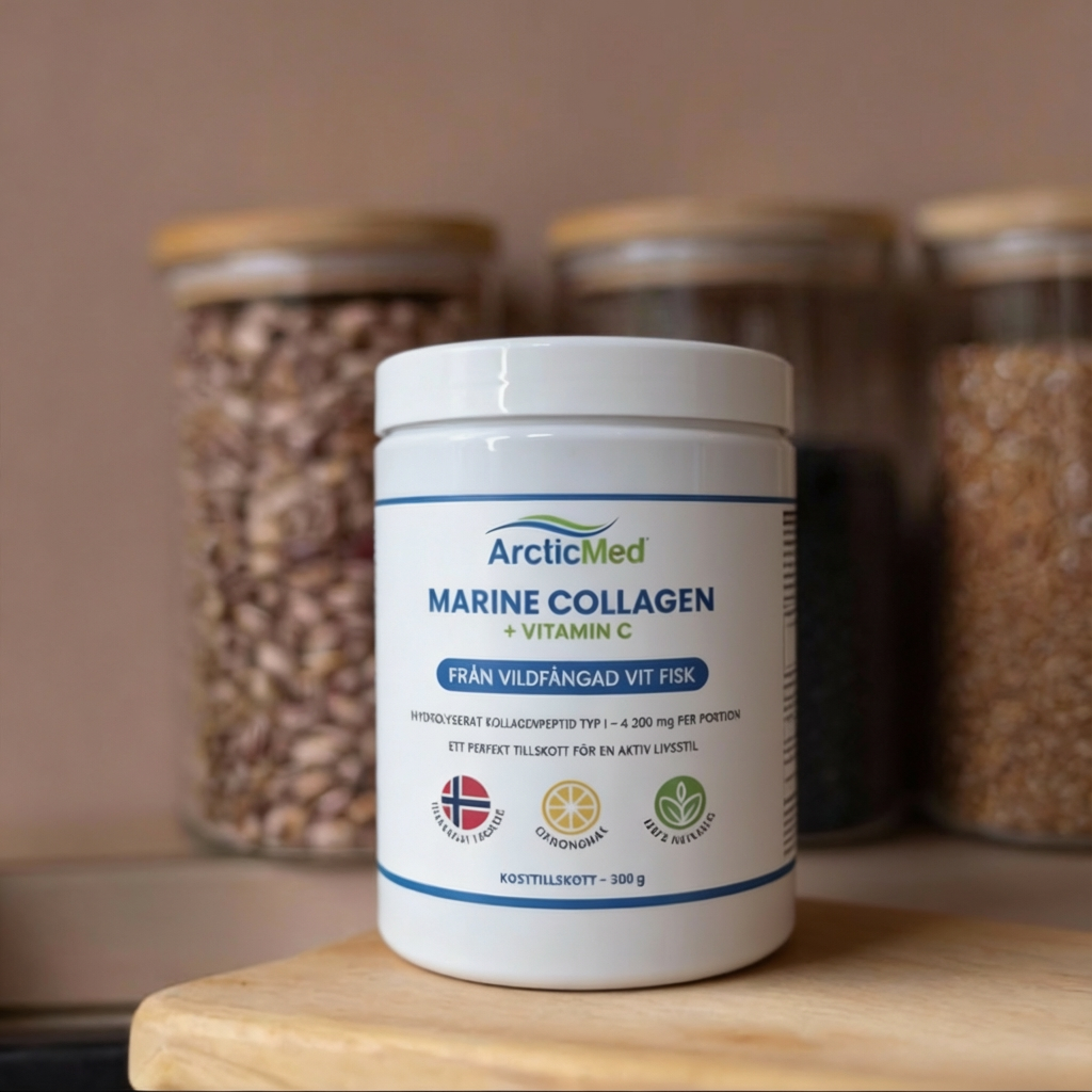 Marine Collagen + Vitamin C