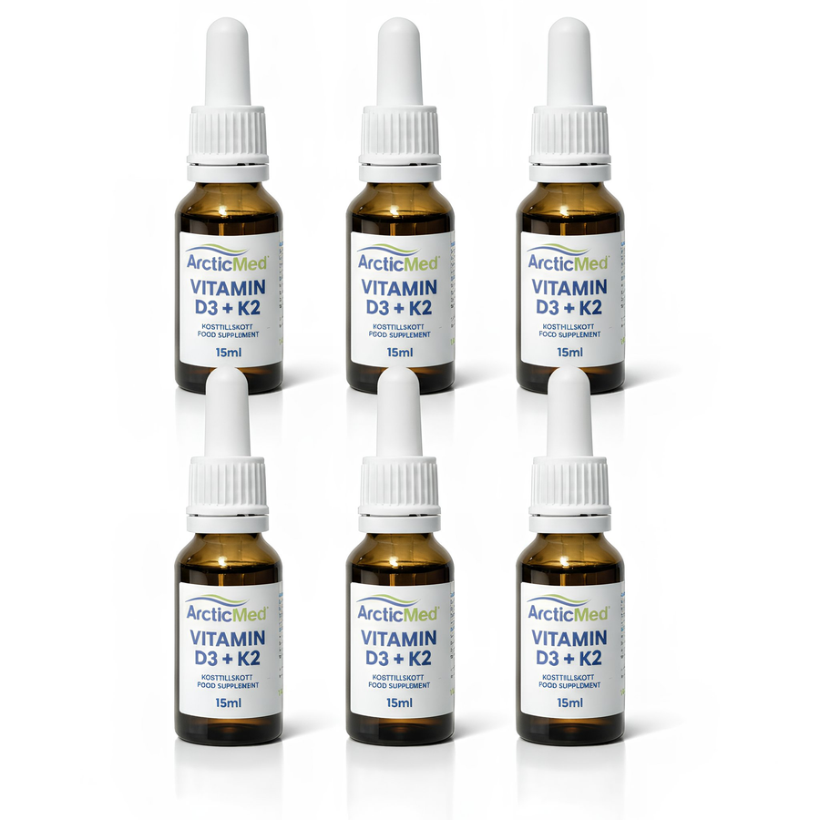 Vitamin D3 + K2 Droppar 6-pack (wholesale)