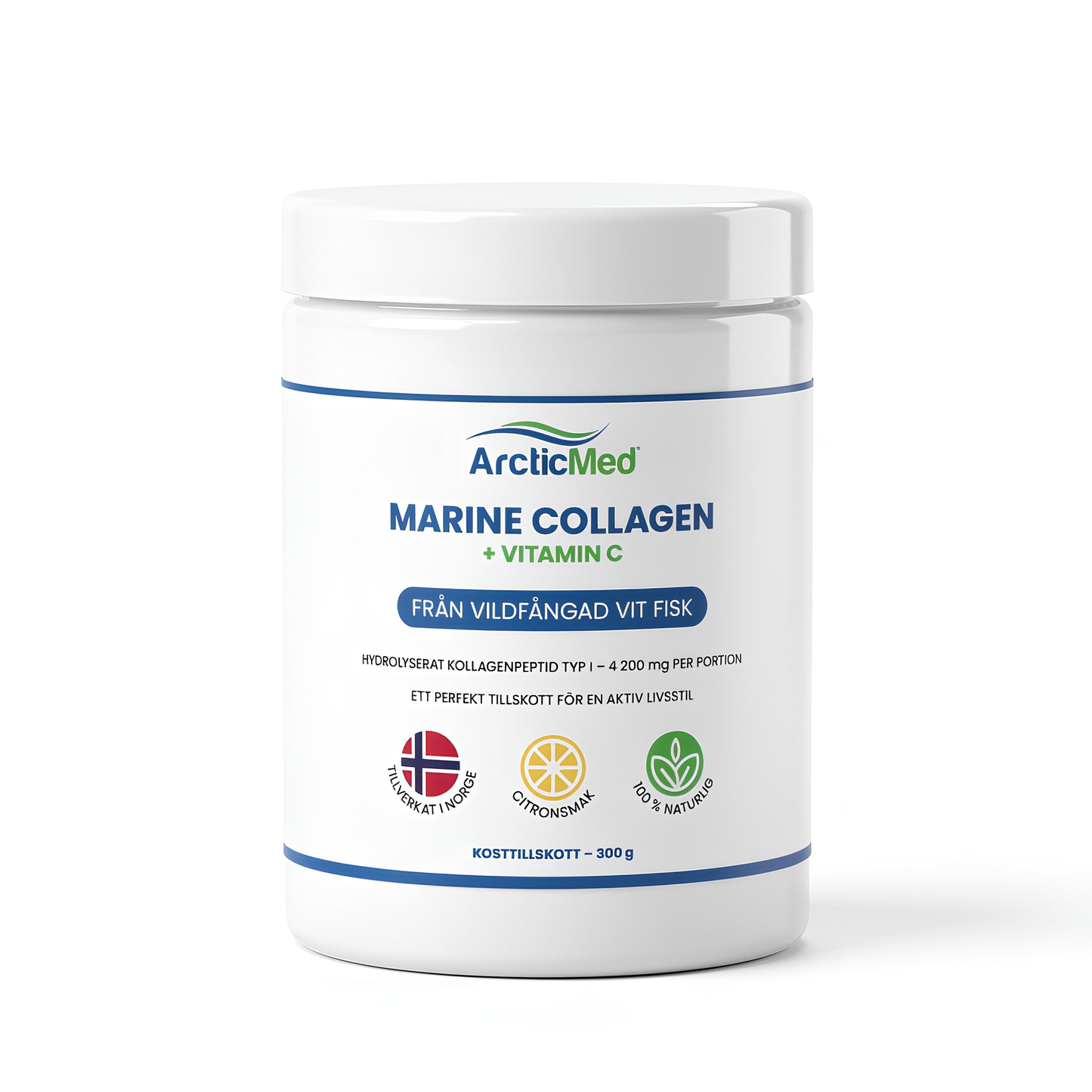 Marine Collagen + Vitamin C